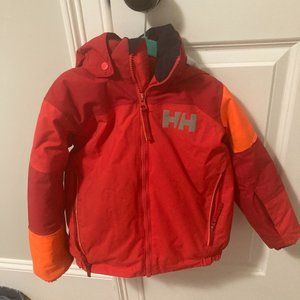 Helly Hansen  Red 4t Winter Jacket